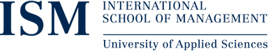 ISM国际管理学院 标志