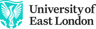 东伦敦大学 标志