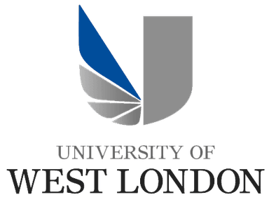 西伦敦大学 标志